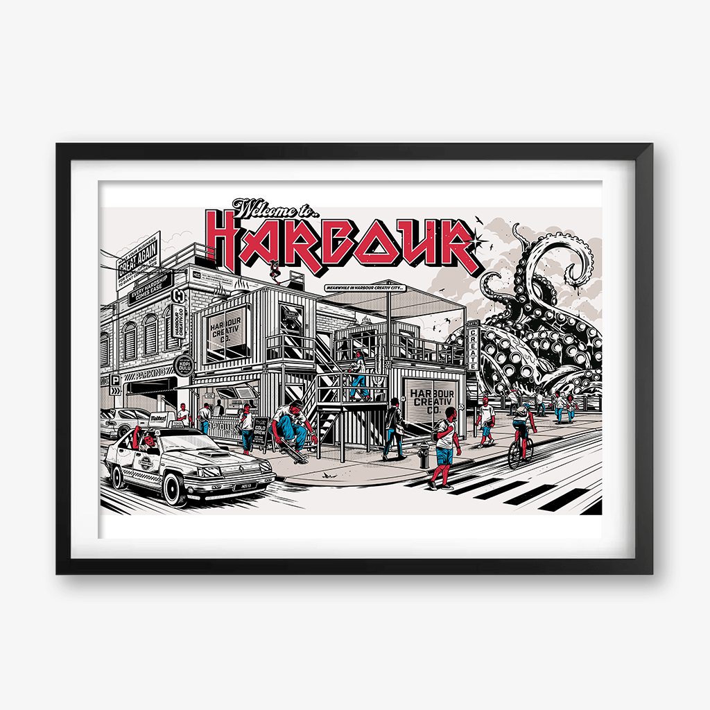 frame harbour a3