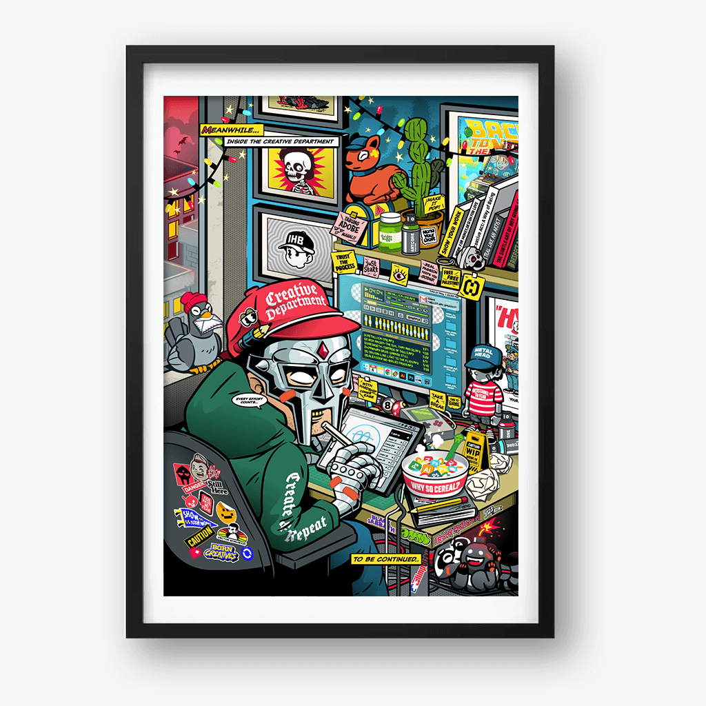 frame mfboom a3