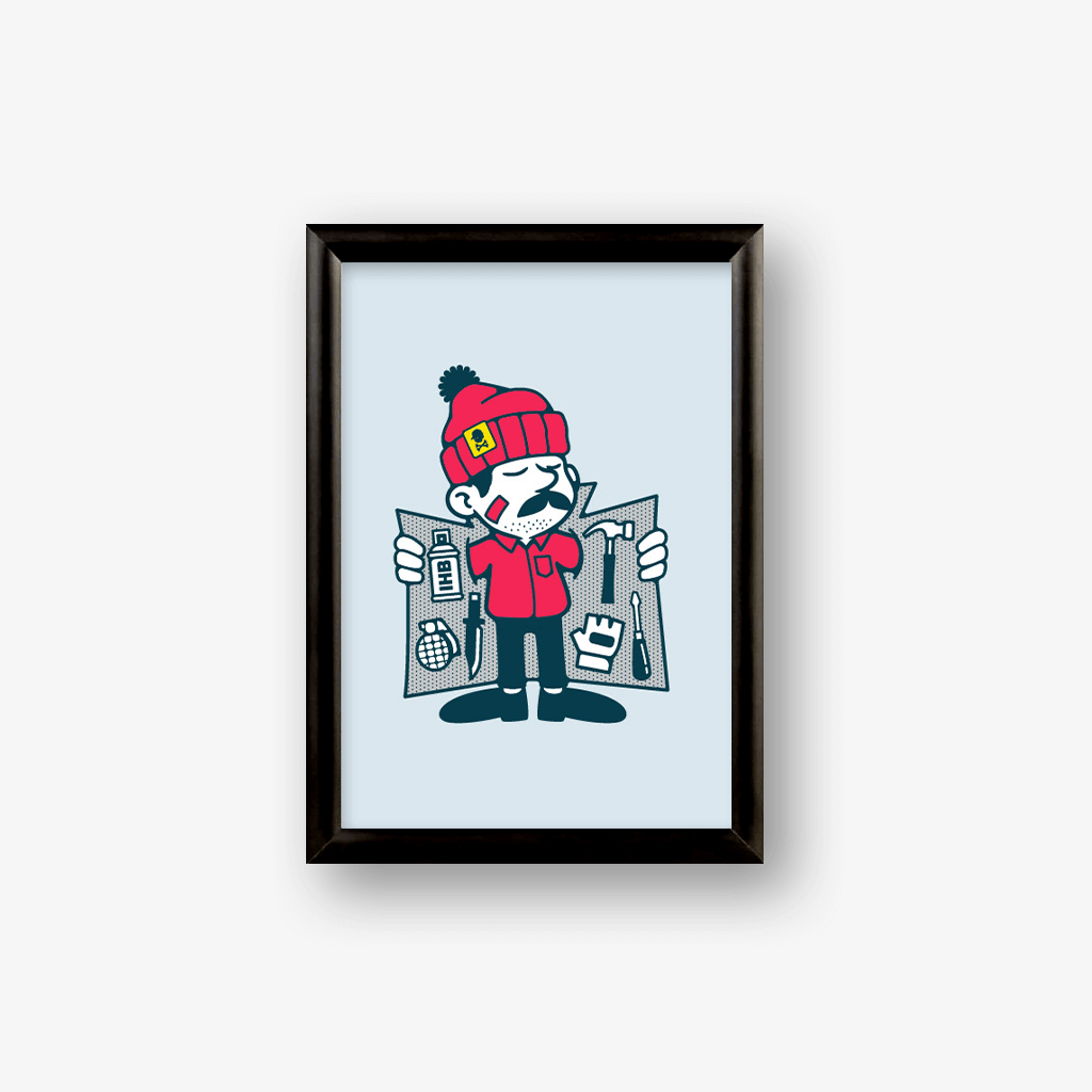 frame man with a plan a5